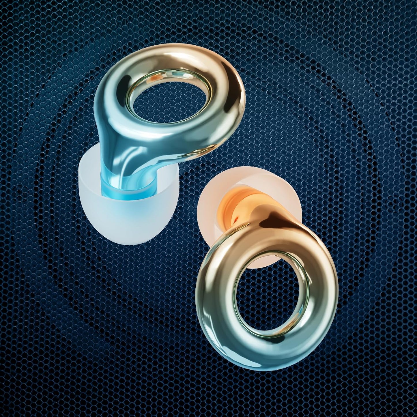 Loop Stylish Certified Ear Plugs Hearing Protection 17dB SNR Coachella 1 NEW