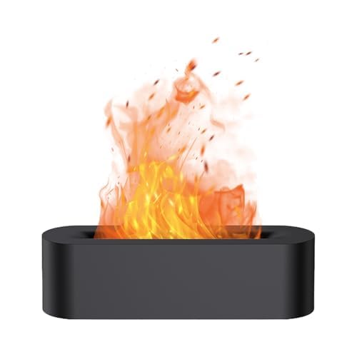 Portable Aromatherapy Diffuser: Noiseless Black Scented Oil Home Decor NEW