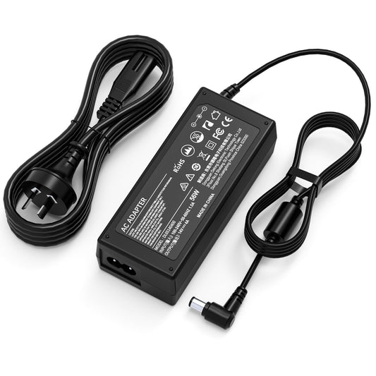 14V 4A Power Supply Adapter for Samsung Monitors in Black DEMO