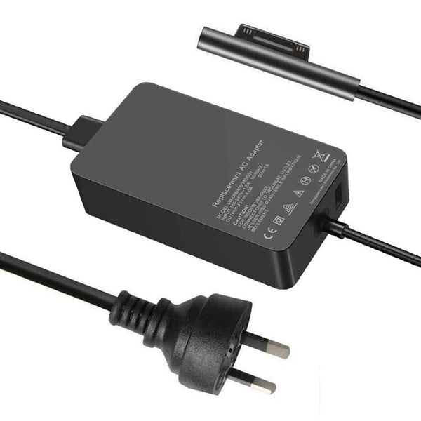 65W Black Power Adapter Charger for Microsoft Surface Pro Tablets NEW
