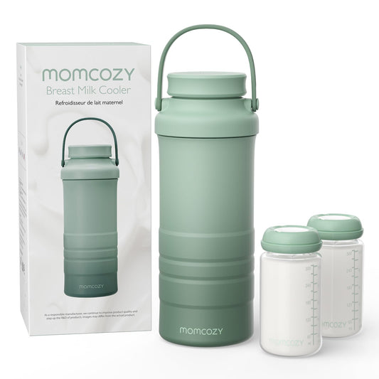 Momcozy 22oz Portable Breastmilk Cooler Keeps Milk Fresh Outdoor Newborn NEW