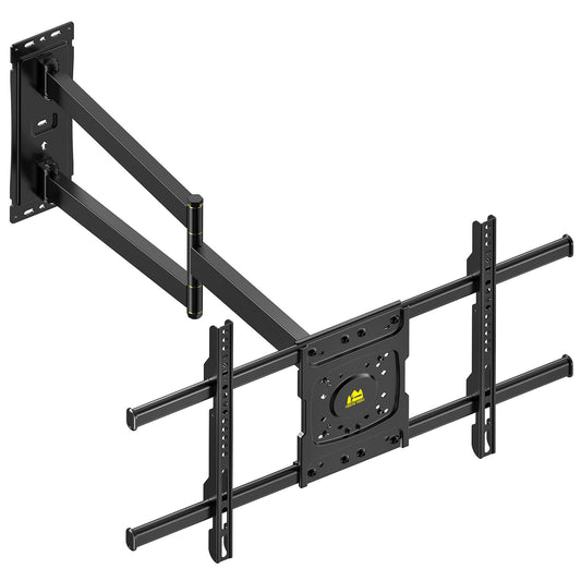 FORGING MOUNT Full Motion TV Wall Bracket for 32-70 Inch TVs, Black, Tilt DEMO