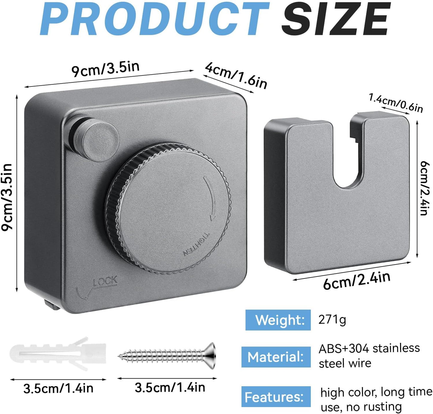 Retractable Clothesline Heavy Duty Non-Sagging Indoor Outdoor Laundry Grey NEW