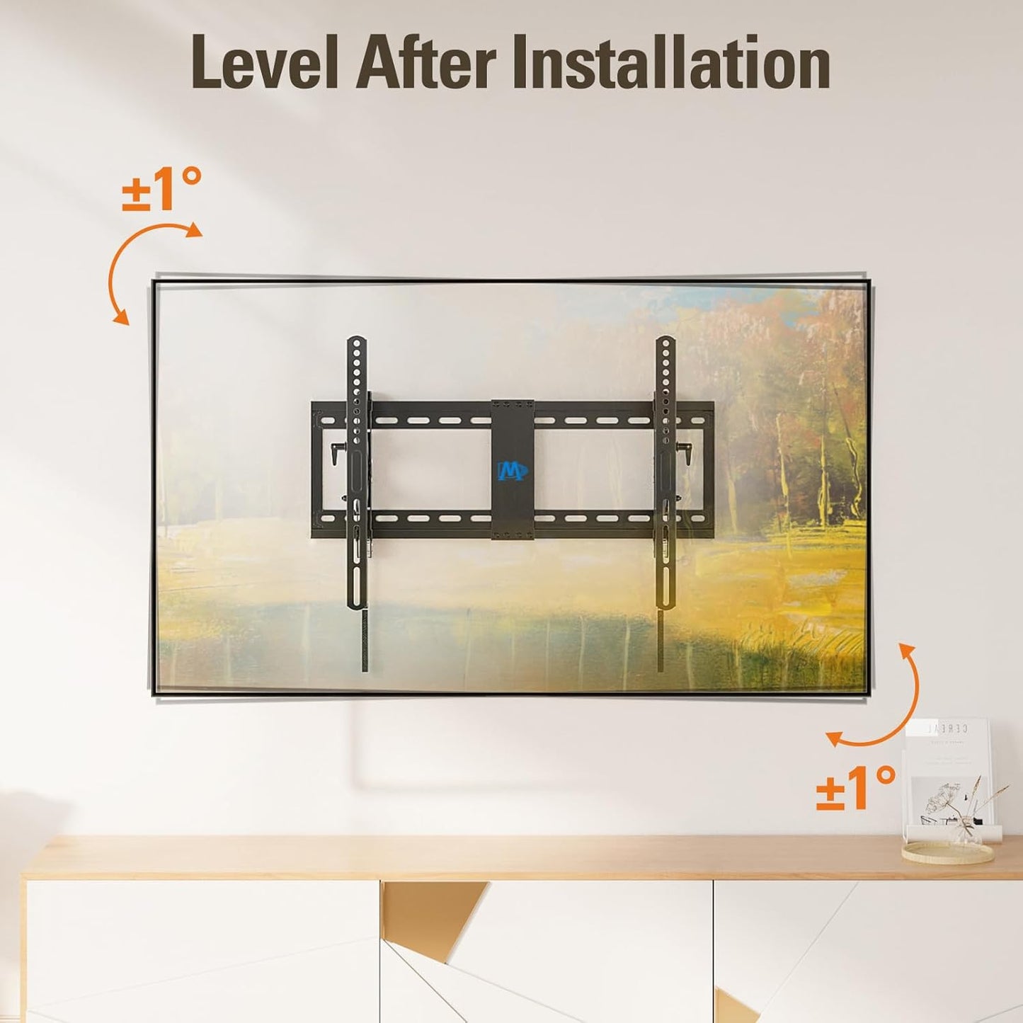 Mounting Dream 42-90 Inch TV Wall Mount Bracket - Black Adjustable Ceiling DEMO