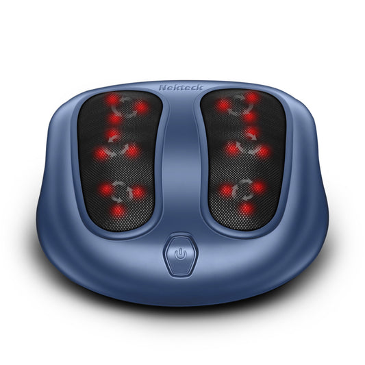 Nekteck Electric Foot Spa Massager with Heat & Shiatsu Therapy, Blue DEMO