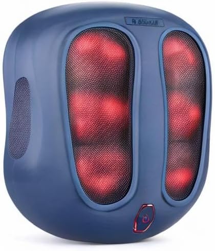 Nekteck Electric Foot Spa Massager with Heat & Shiatsu Therapy, Blue DEMO