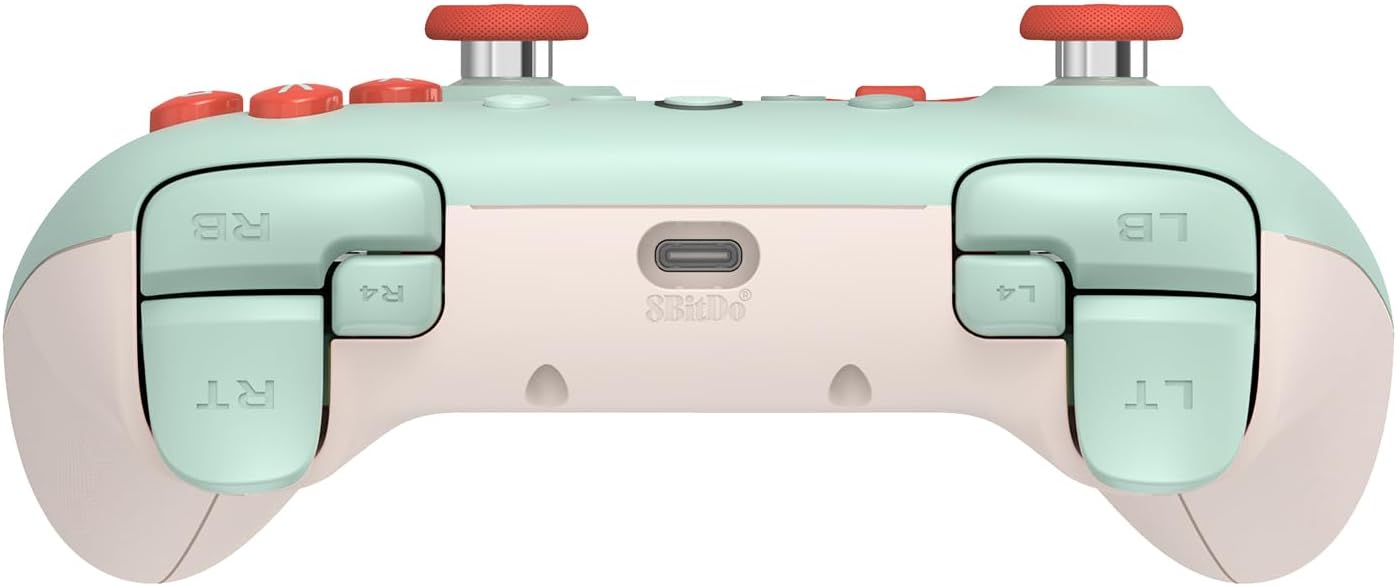 8BitDo Ultimate 2C Wired Controller for Windows PC and Android with 1000Hz NEW
