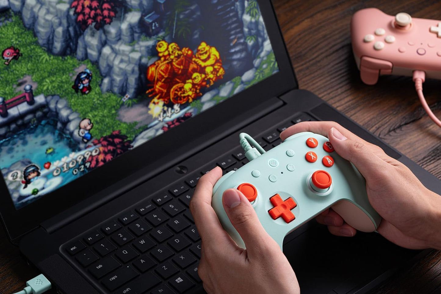 8BitDo Ultimate 2C Wired Controller for Windows PC and Android with 1000Hz NEW