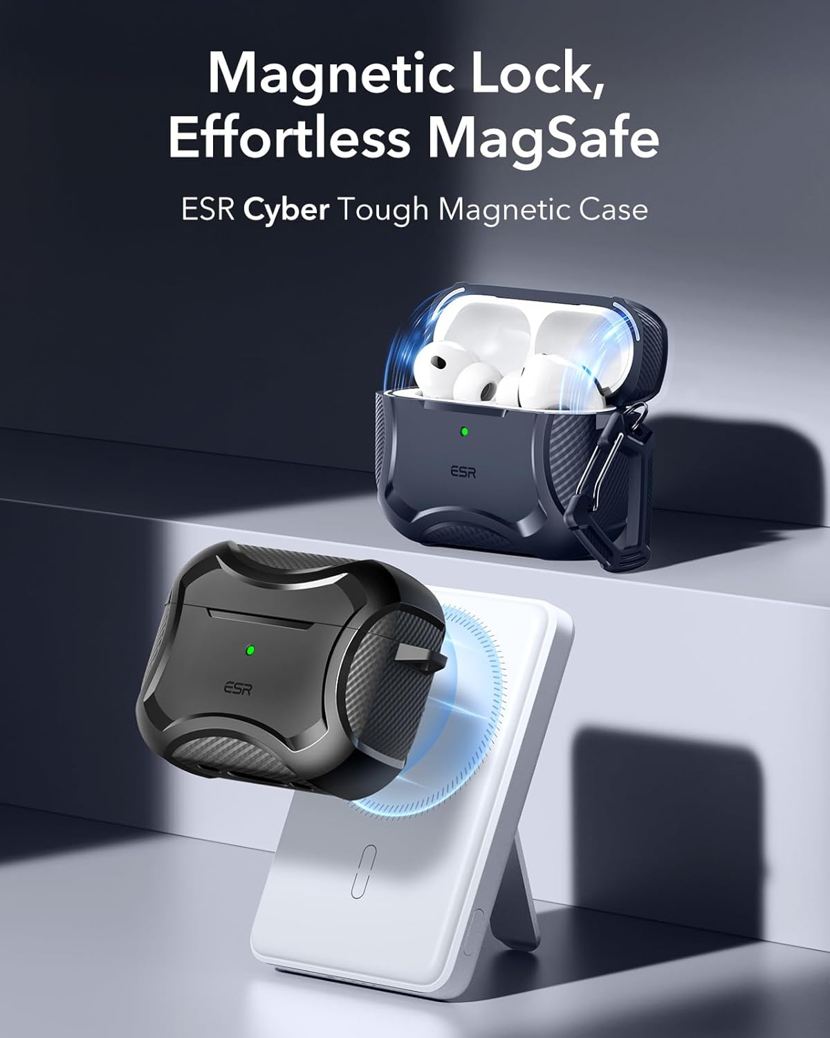ESR Protective Cases Case for AirPods Pro 3 2025 - Durable Shock-Absorbing NEW