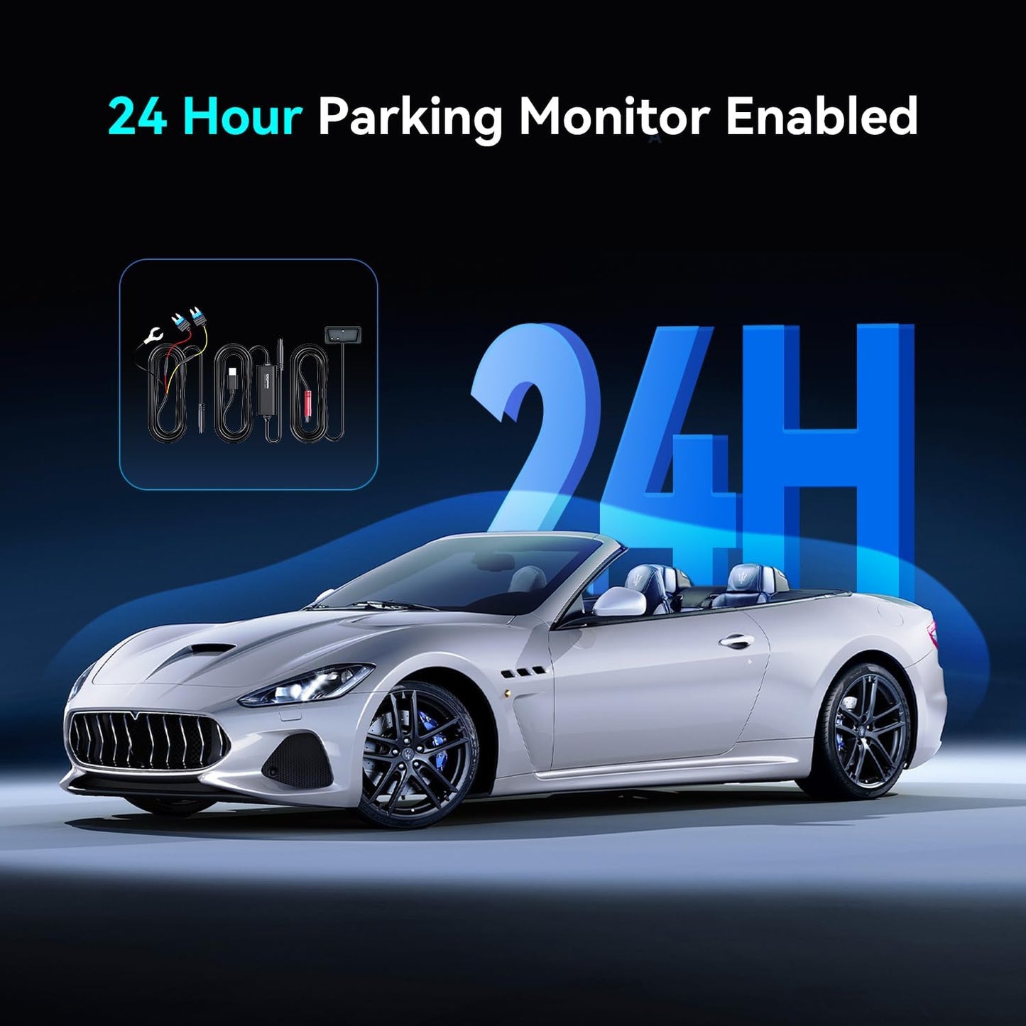 ddpai On-Dash On-Dash-Monitoring Monitoring Kit for Z60, Z90, Z50Pro, N5 - DEMO