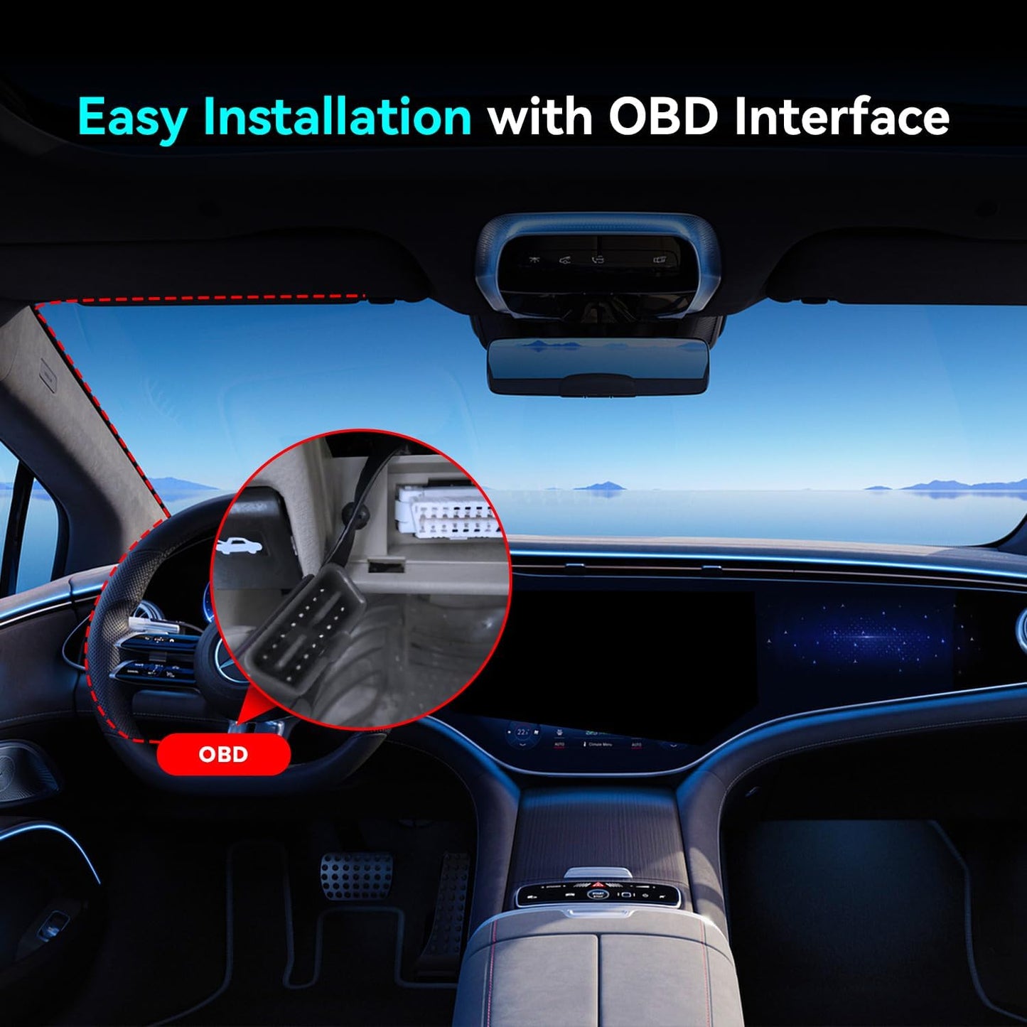 ddpai On-Dash On-Dash-Monitoring Monitoring Kit for Z60, Z90, Z50Pro, N5 - DEMO