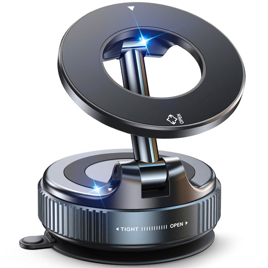 Adjustable Magnetic Dash-Mounted Holders Car Phone Holder - 360° Swivel NEW
