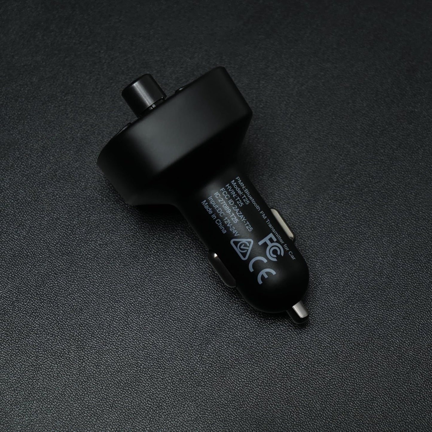 LENCENT Wireless Input Adapters Bluetooth FM Transmitter Radio Adapter for DEMO