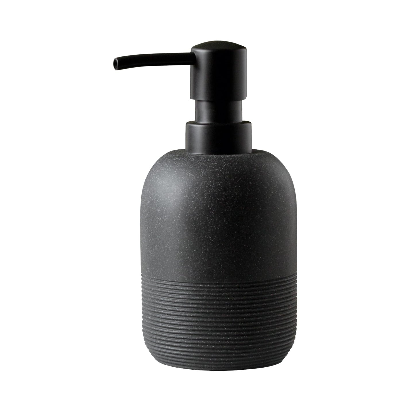 Premium 300ml Black Pump Dispenser for Bathroom Countertop - Capacity Size NEW