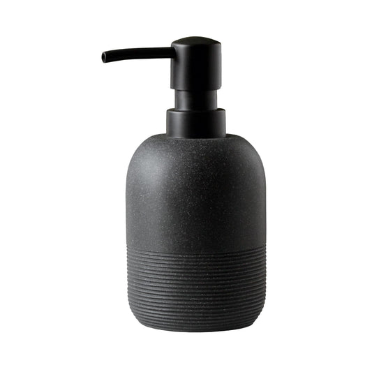 Premium 300ml Black Pump Dispenser for Bathroom Countertop - Capacity Size NEW