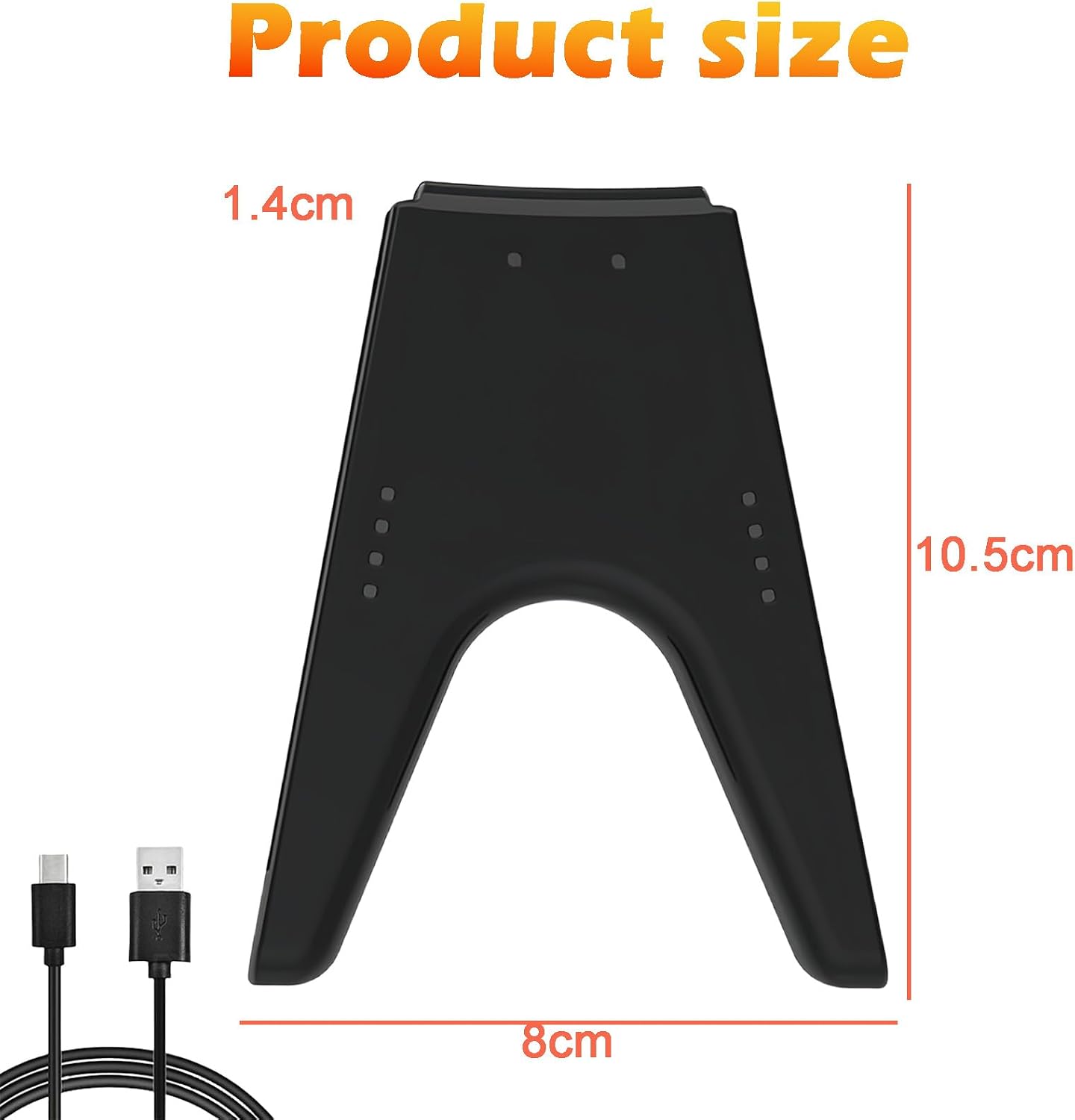 Ergonomic Charging Controllers Controller Grip Handle for Nintendo Switch, NEW