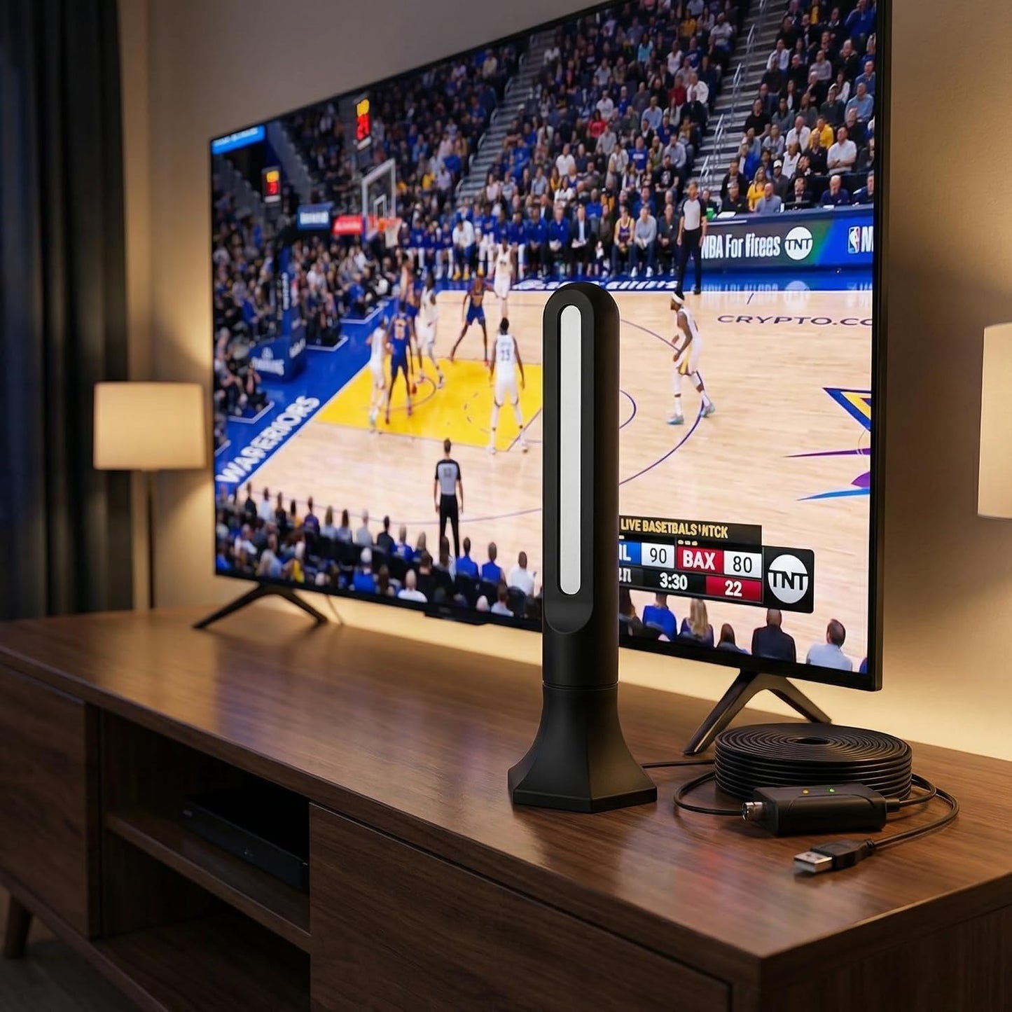 High-Performance HD TV Antennas TV Antenna: Indoor Outdoor Long Range DEMO