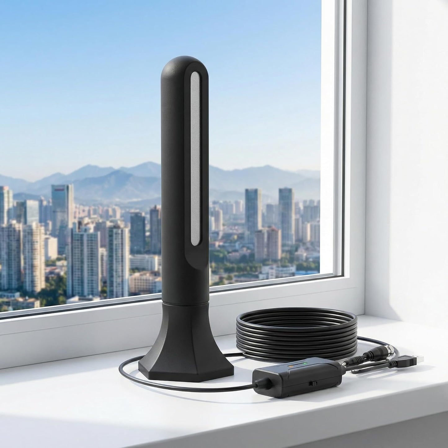 High-Performance HD TV Antennas TV Antenna: Indoor Outdoor Long Range DEMO
