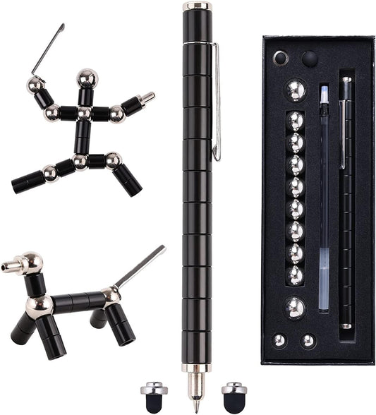 Retractable Gel Ink Rollerball Pens Stress Relief Fidget Toys for Adults in NEW
