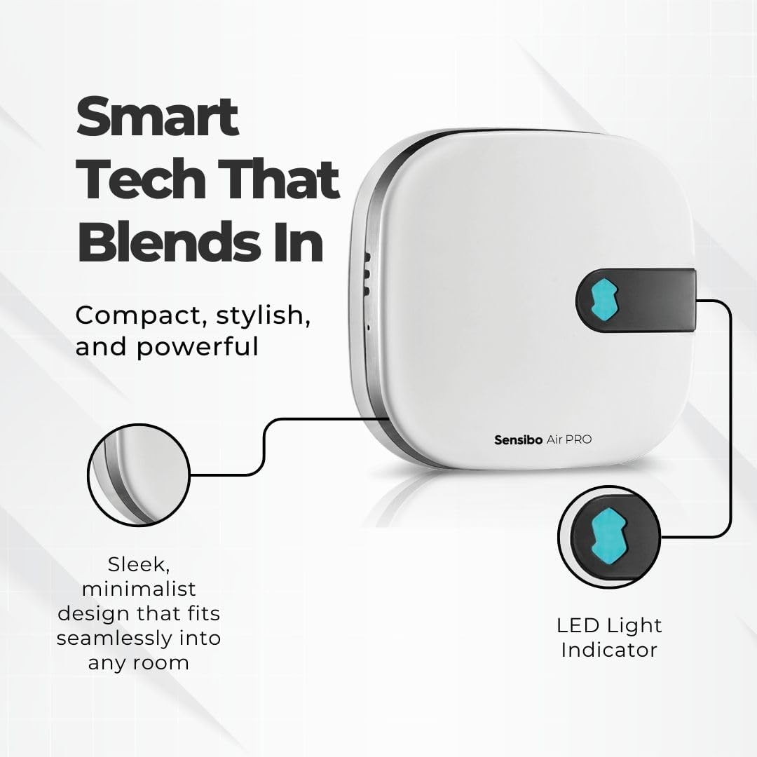 Sensibo Air PRO Smart AC Controller with Intelligent Sensor - White DEMO