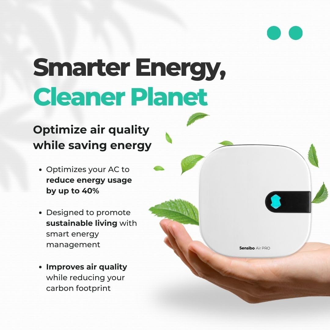 Sensibo Air PRO Smart AC Controller with Intelligent Sensor - White DEMO