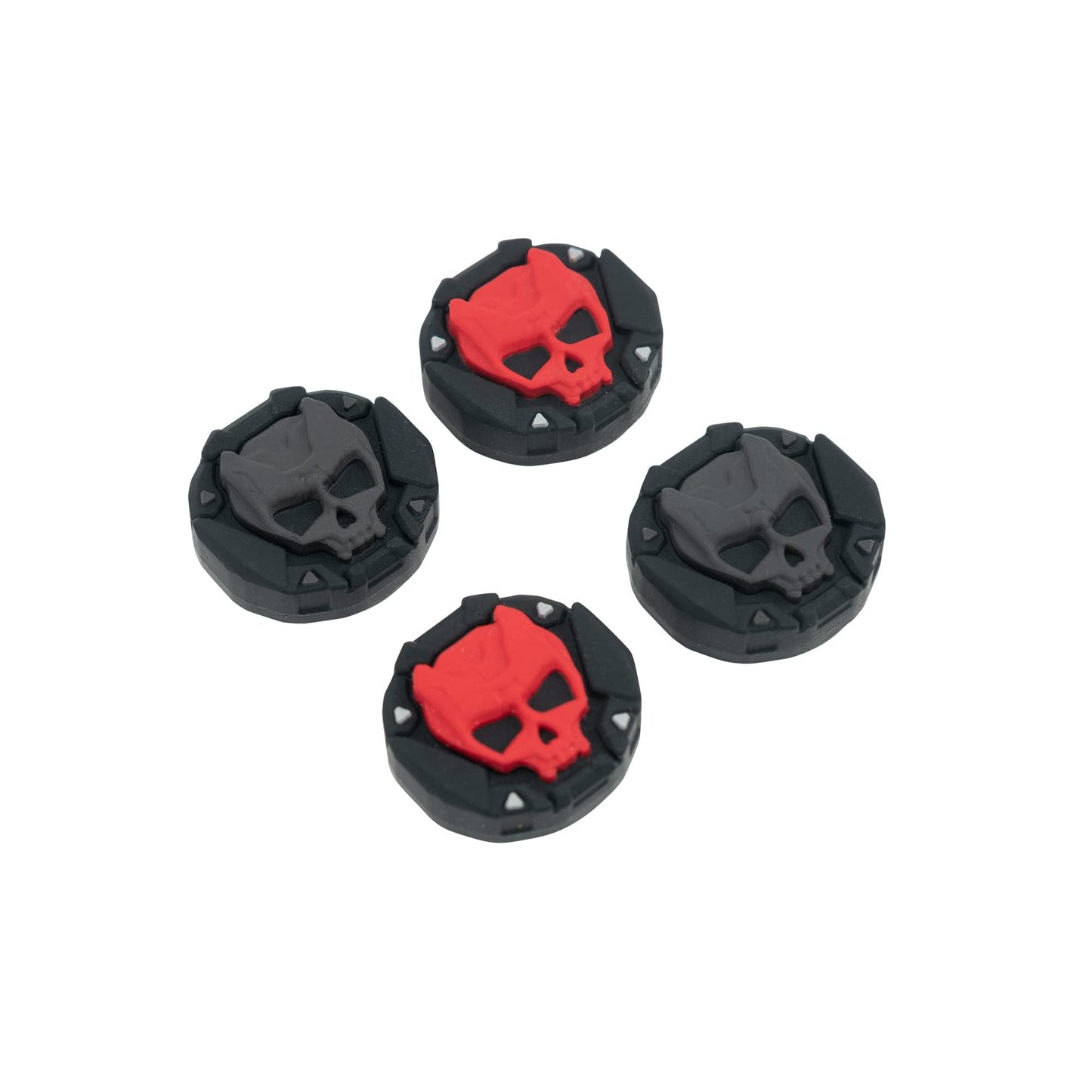 GeekShare Skull Thumb Grip Caps Thumbsticks Cover Set for PS5 Gaming NEW