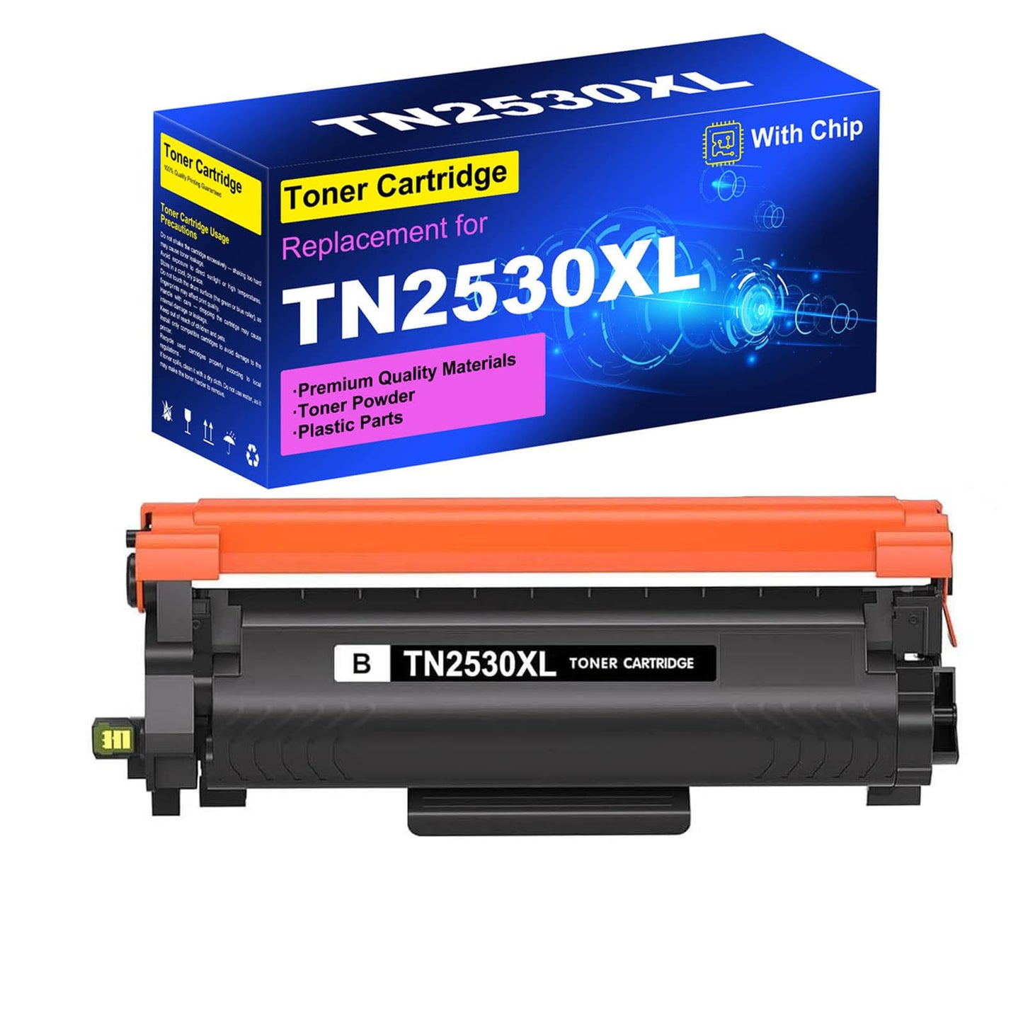 Black Toner Cartridge for Brother MFC-L2880DWXL Printer NEW
