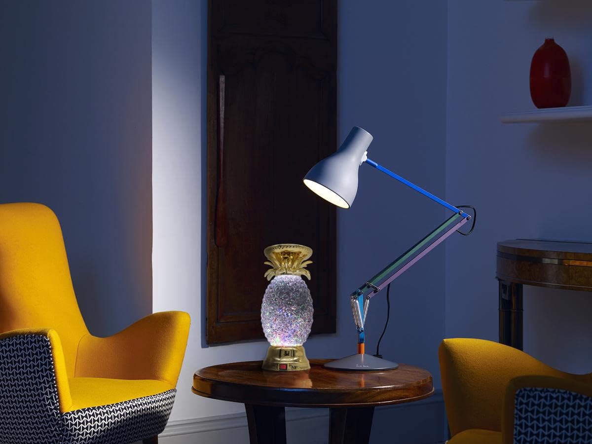 9.5" LED Color Changing Pineapple Table Lamps Decorative Candle Holders NEW