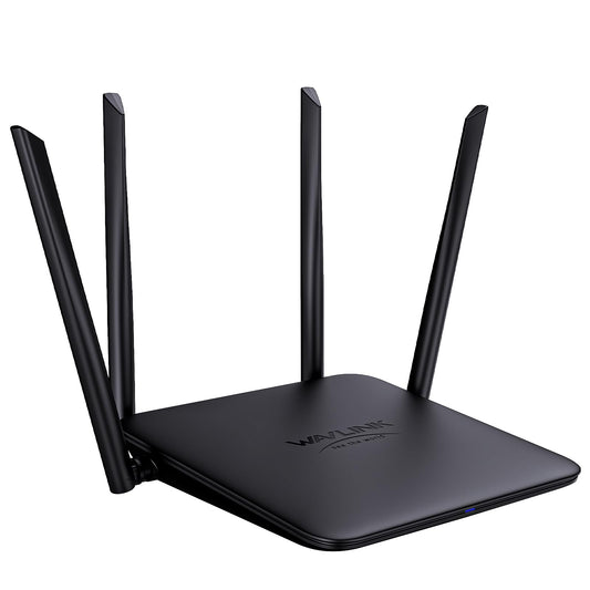 WAVLINK Dual Routers Band WiFi 6 Router with Gigabit Ethernet Ports for DEMO