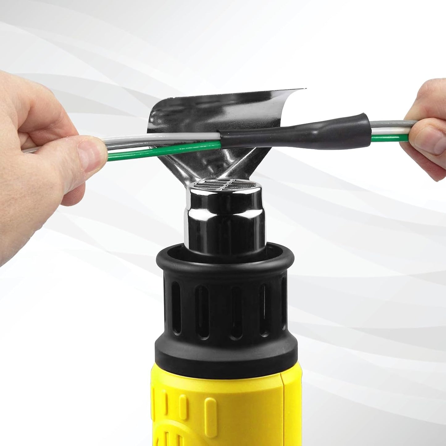 2000W Heavy Duty Hot Air Gun with Fast Heating Range of 142°F-1112°F in DEMO