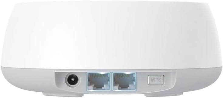 TP-Link Dual Routers Band Mesh WiFi 7 Router System 4K Streaming Whole Home NEW