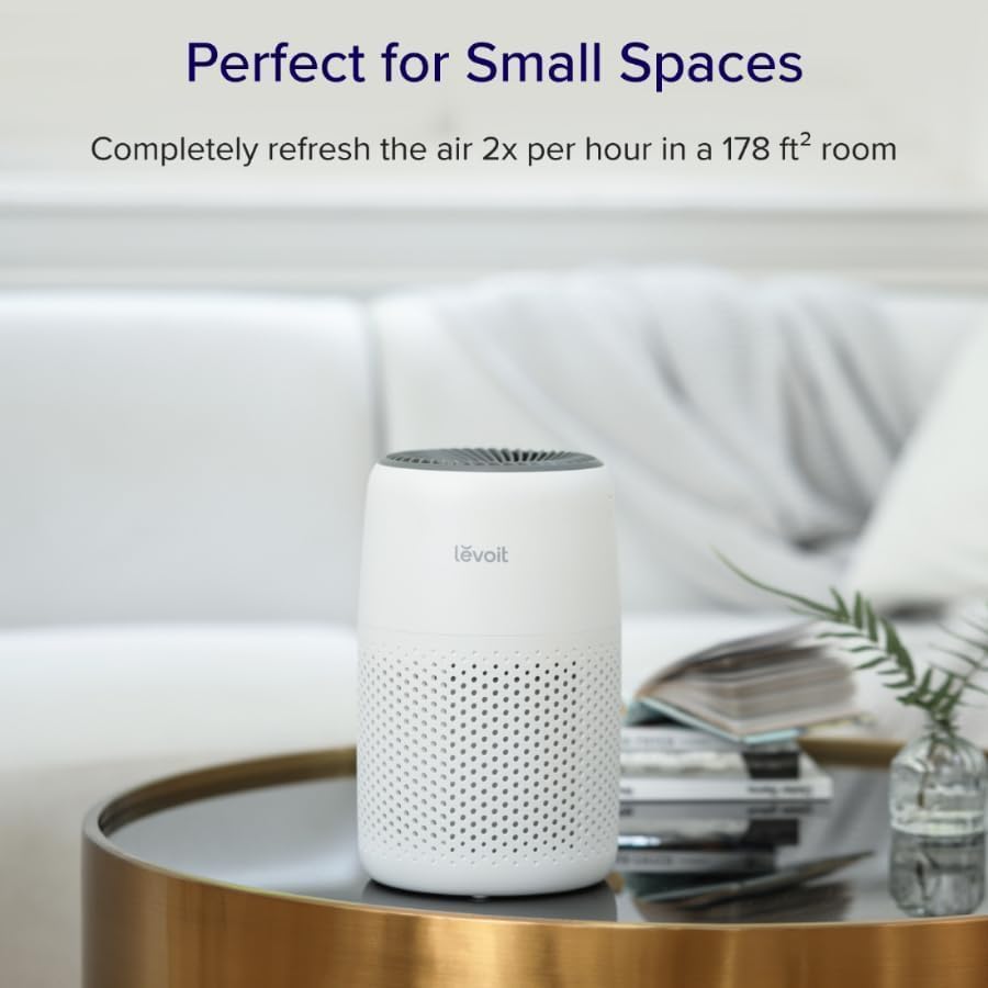 Levoit 3-in-1 Air Purifiers Air Purifier HEPA Filter Quiet Bedroom Home DEMO