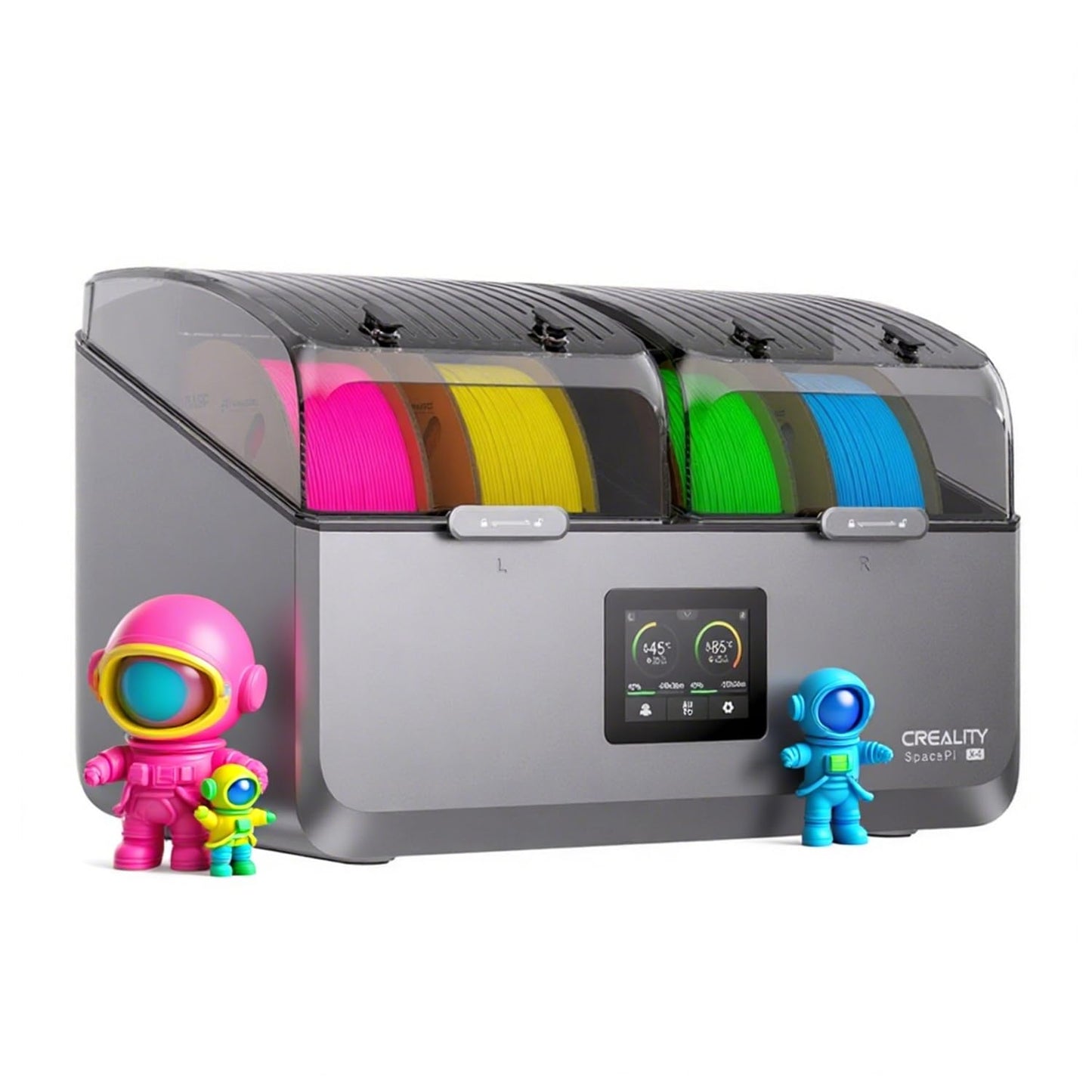 CREALITY 3D 3D Printing Printer Filament Dryer with 4 Spool Storage Box in NEW