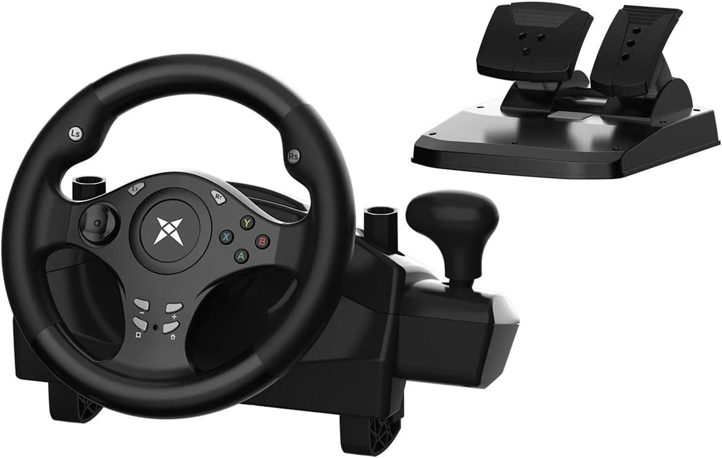 Gaming Controllers Racing Wheel Controller for Simulation Driving Games DEMO