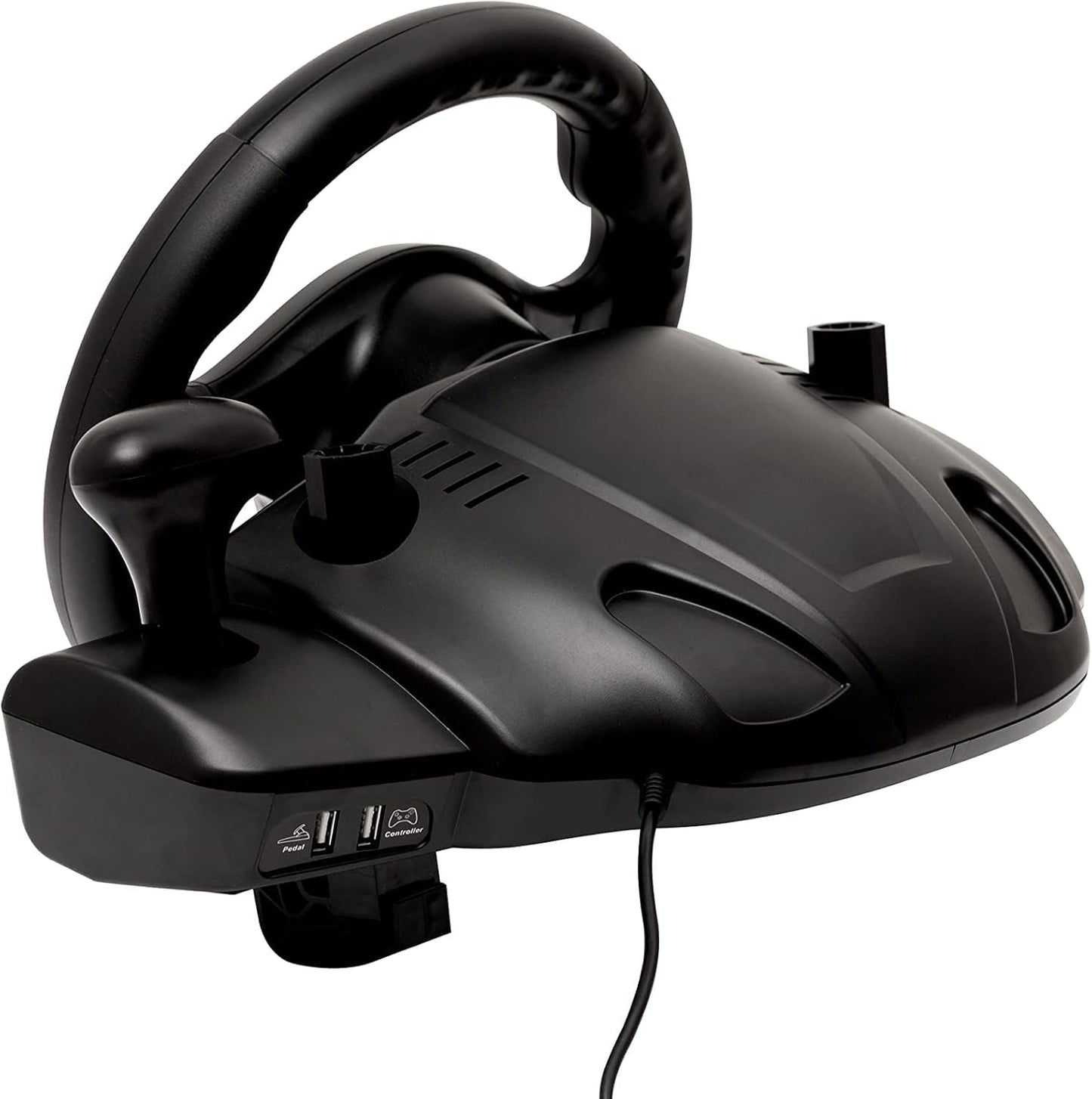 Gaming Controllers Racing Wheel Controller for Simulation Driving Games DEMO