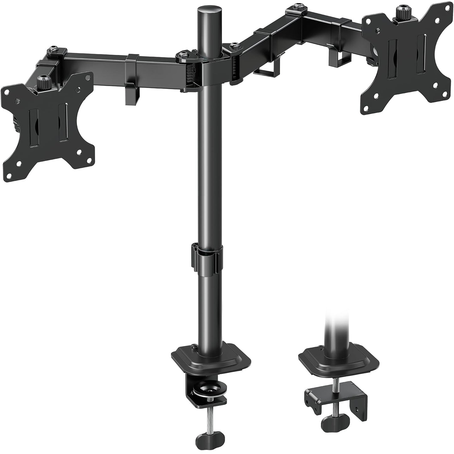 MOUNTUP Dual Monitor Desk Mount Fully Adjustable Holds up to 32 Inch 17.6lbs NEW