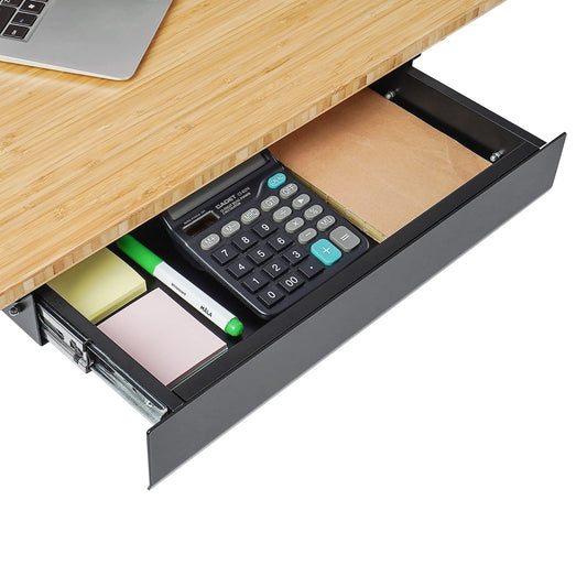 FLEXISPOT Under Desk Pull-Out Drawer Large Storage Organizer Sliding NEW