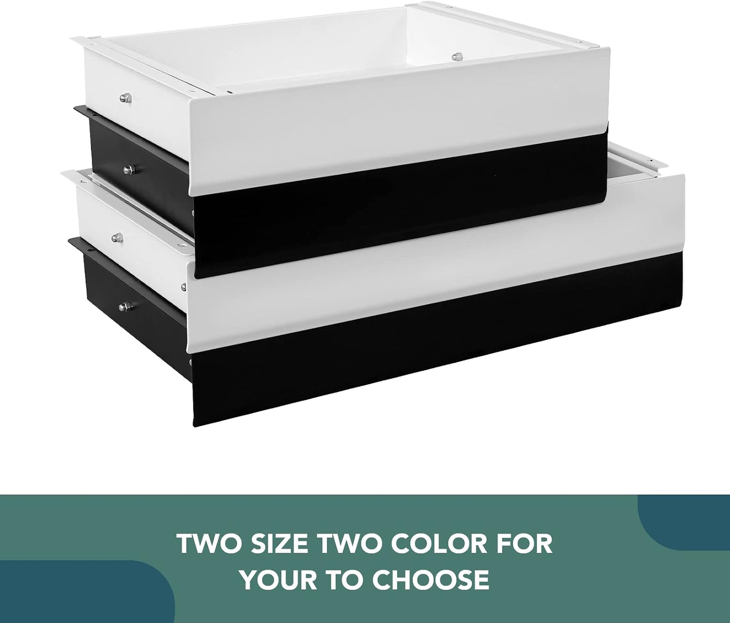 FLEXISPOT Under Desk Pull-Out Drawer Large Storage Organizer Sliding NEW