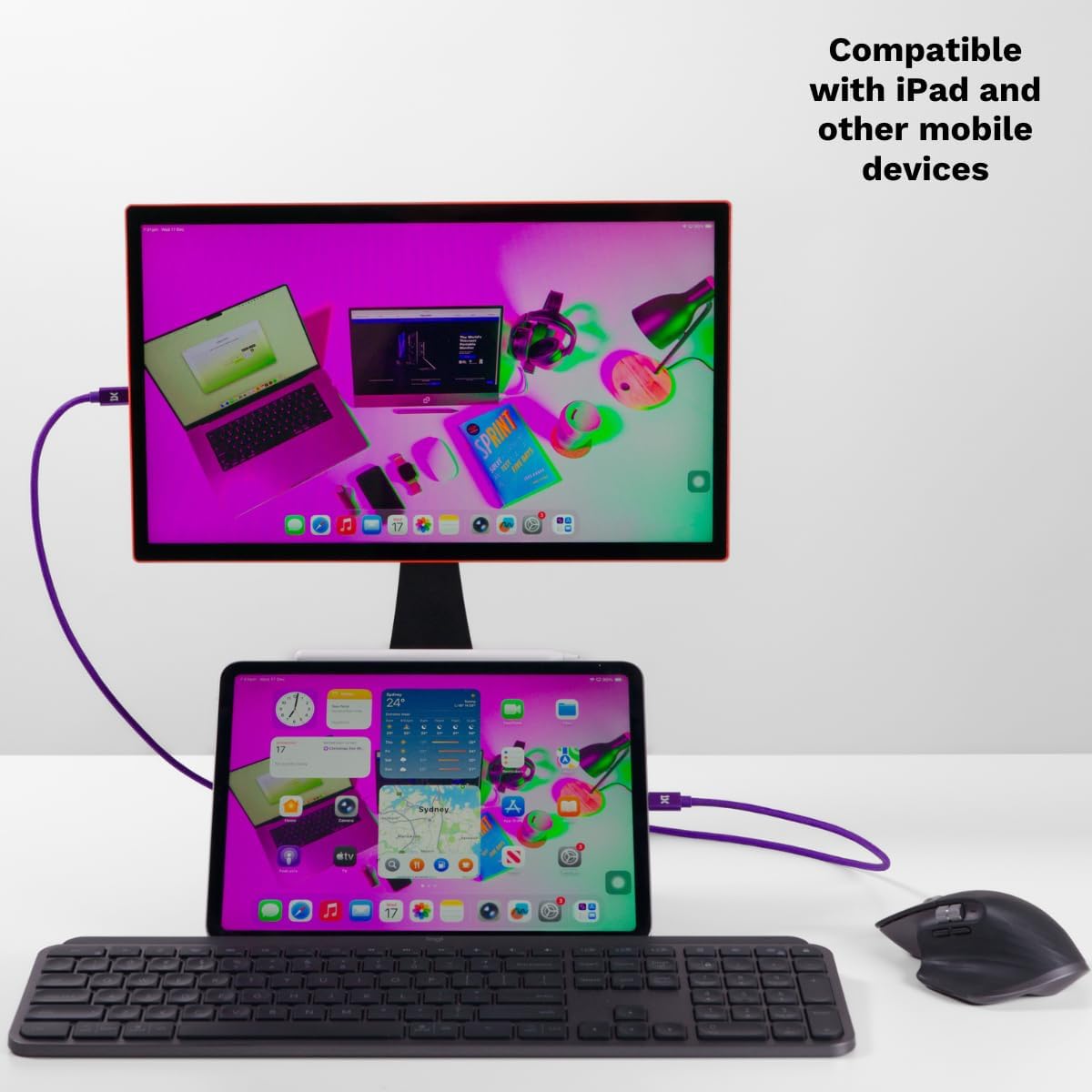 espresso 15.6" Monitors Full HD Portable USB-C Monitor - Lightweight, DEMO