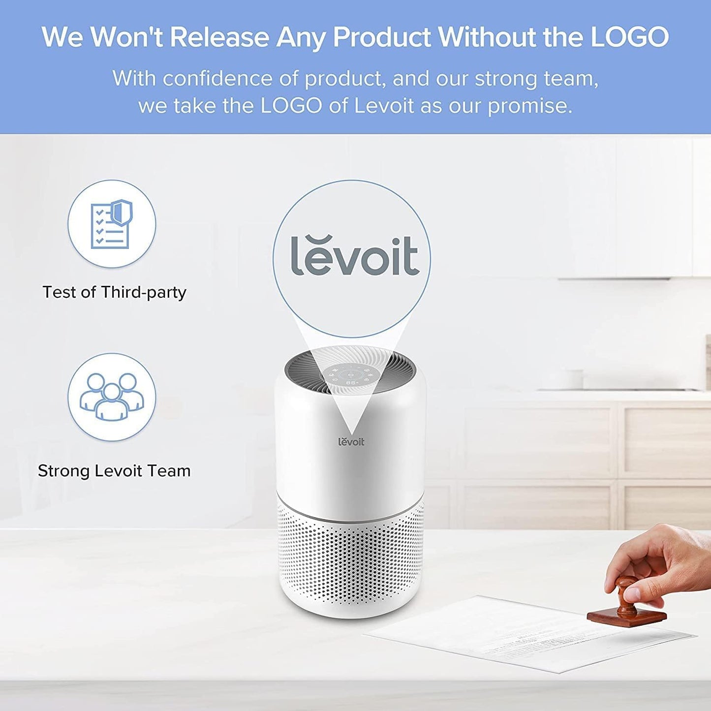 Levoit Core Air Purifiers 300 HEPA Air Purifier for Home Bedroom, Ultra NEW