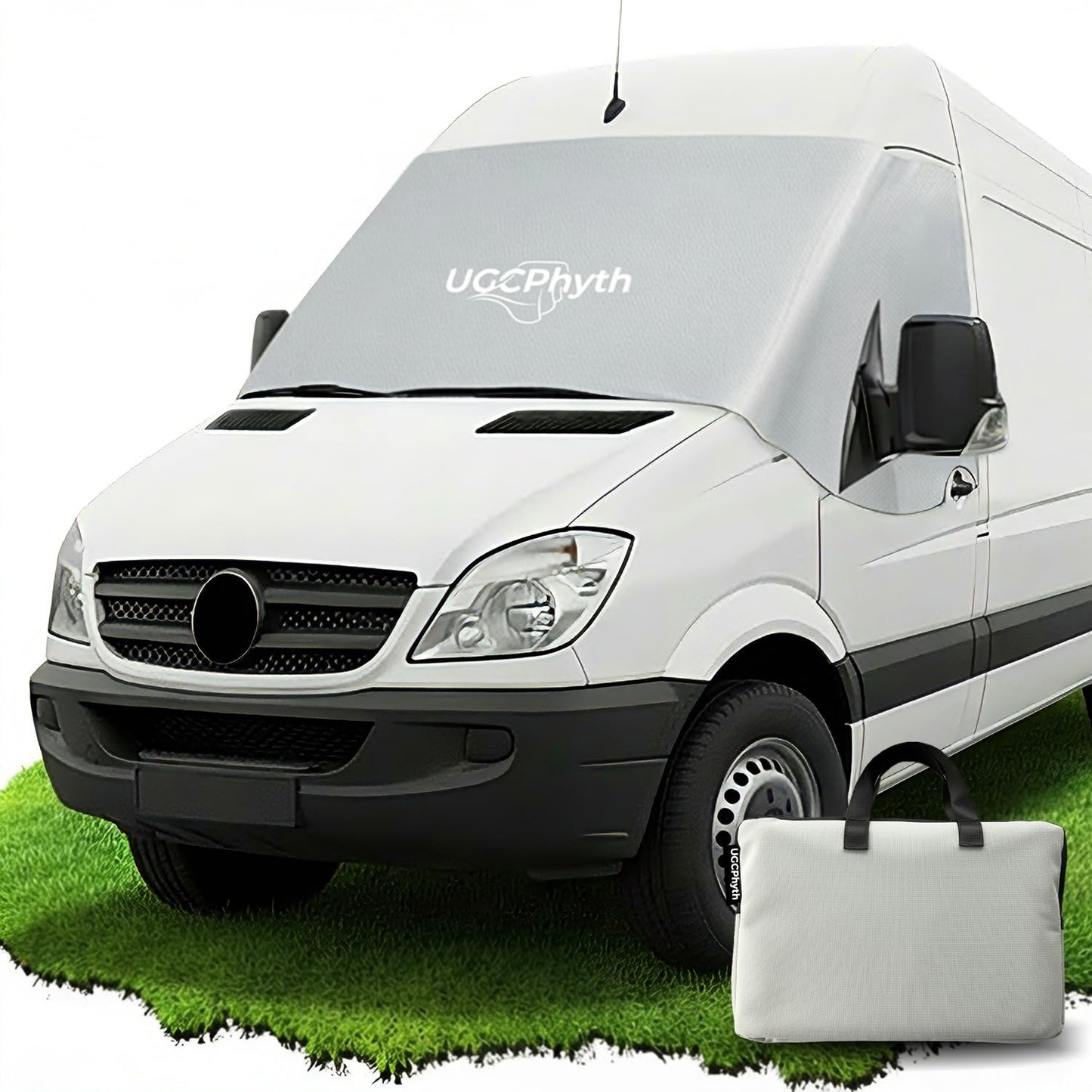 Motorhome Front Window Sunshade and Insulation Cover for Mercedes Sprinter