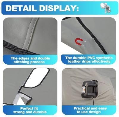 Motorhome Front Window Sunshade and Insulation Cover for Mercedes Sprinter