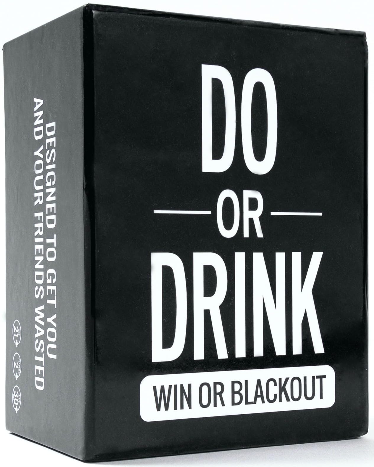 Do or Drink Multicolour Dedicated Deck Card Game for Adults - Fun Party NEW