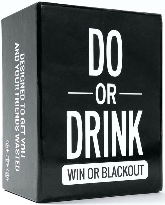 Do or Drink Multicolour Dedicated Deck Card Game for Adults - Fun Party NEW