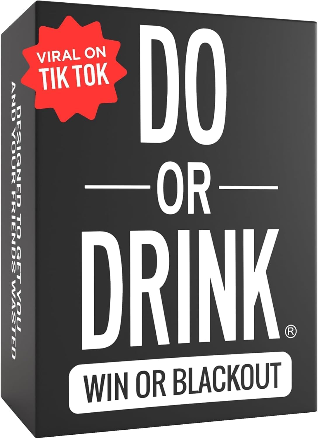 Do or Drink Multicolour Dedicated Deck Card Game for Adults - Fun Party NEW