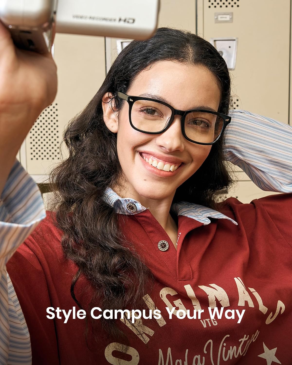 Cyxus Blue Light Blocking Glasses for Men & Women, UV Protection, DEMO