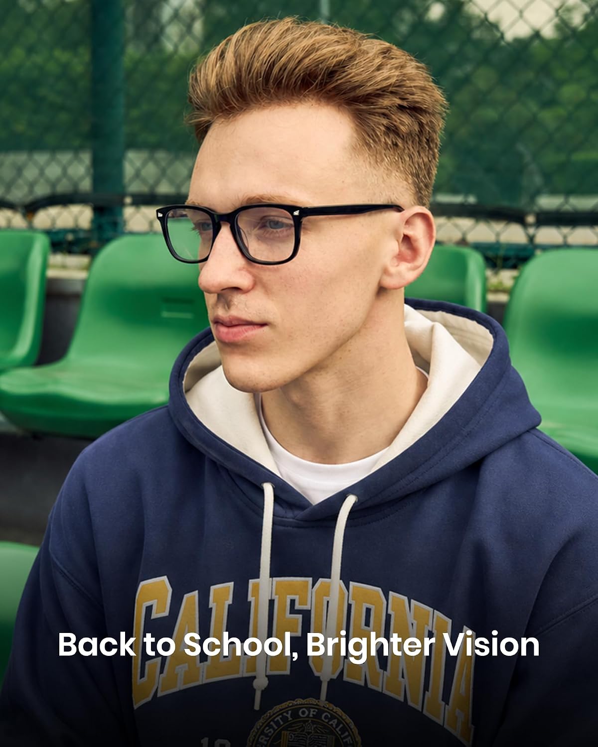 Cyxus Blue Light Blocking Glasses for Men & Women, UV Protection, DEMO