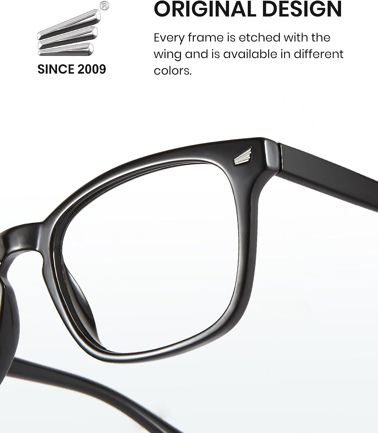 Cyxus Blue Light Blocking Glasses for Men & Women, UV Protection, DEMO