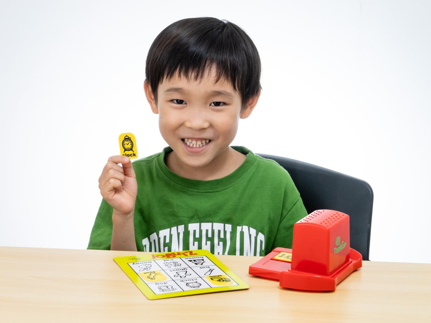 ThinkFun Zingo! Preschool Matching & Bingo Board Game for Kids, NEW