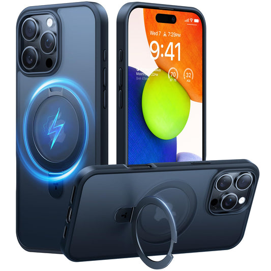 TORRAS Durable Phone Cases Magnetic Protective Case for iPhone 16 Pro - NEW